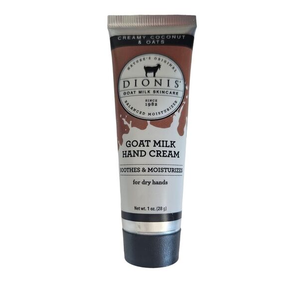 Dionis Goat Milk 1 oz Hand Cream Mosturizing  Lotion Set of 4 New - Picture 4 of 11